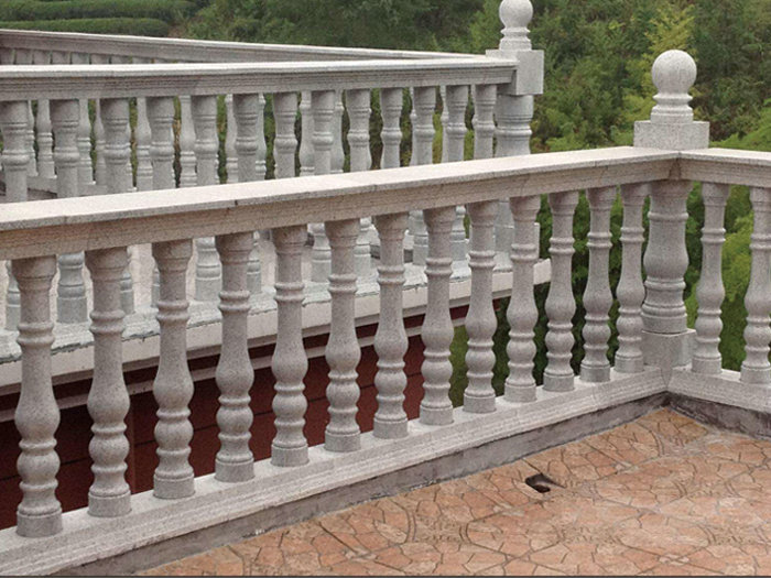 石材护拦广泛应用的优势