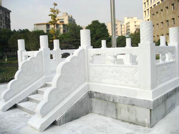 汉白玉升旗台07