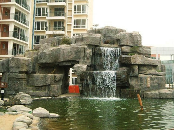 假山喷泉12