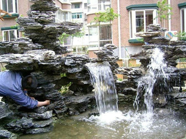 假山喷泉13