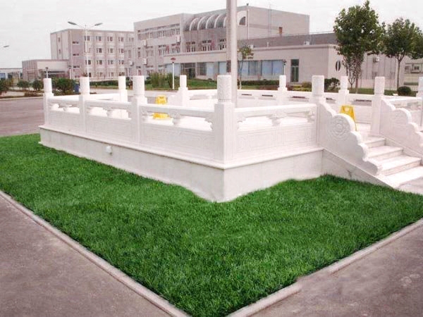 汉白玉升旗台03