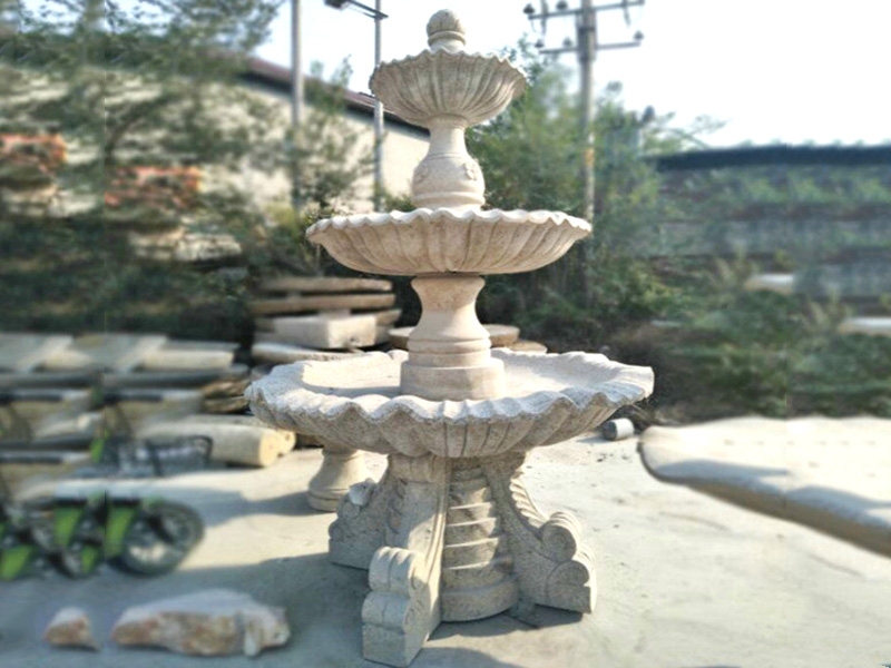 假山喷泉09