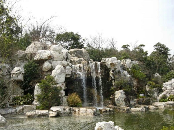 假山喷泉14