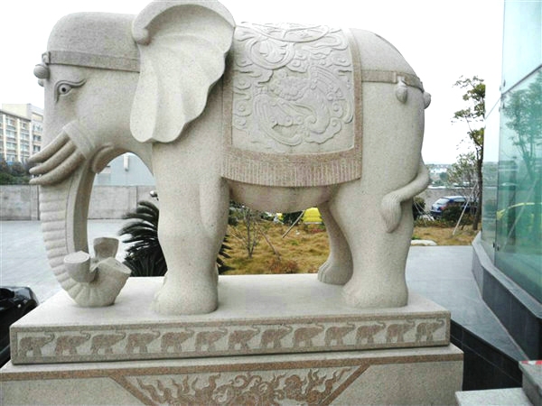 石雕大象01