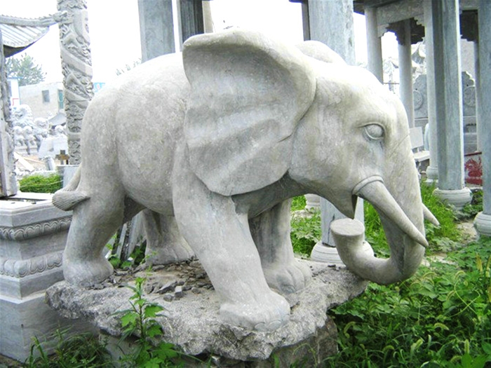 石雕大象03