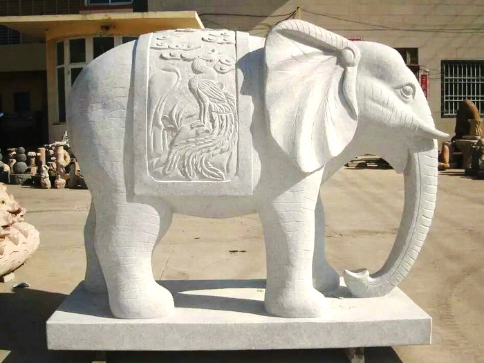 石雕大象06