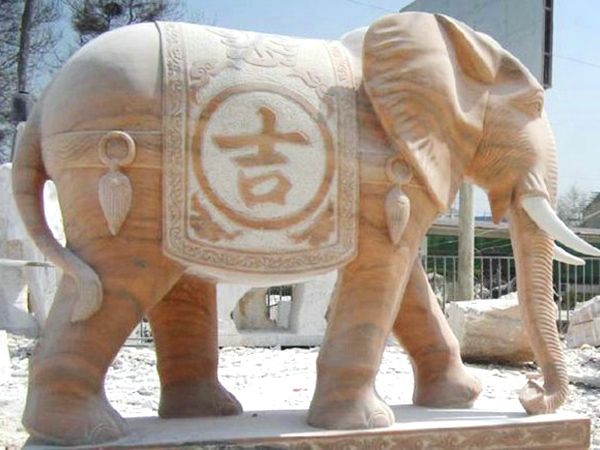 石雕大象09