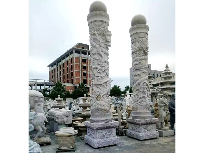 华表龙柱03