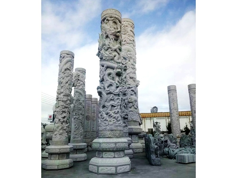 华表龙柱04