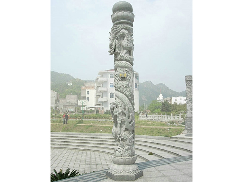 华表龙柱07