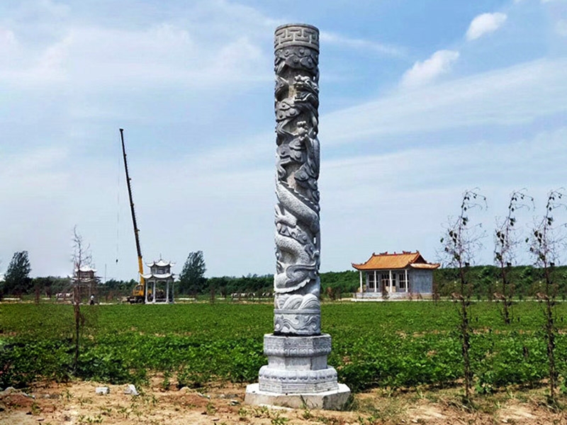 华表龙柱10