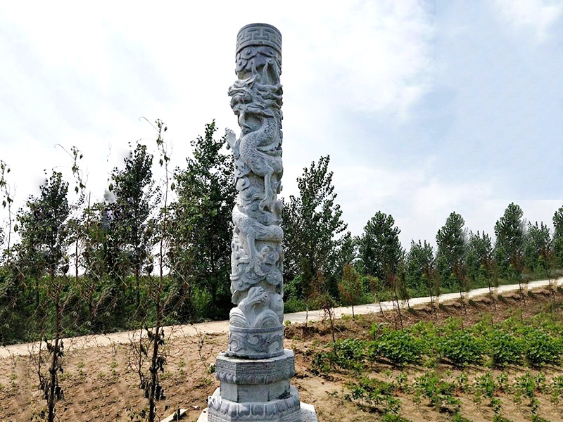 华表龙柱11