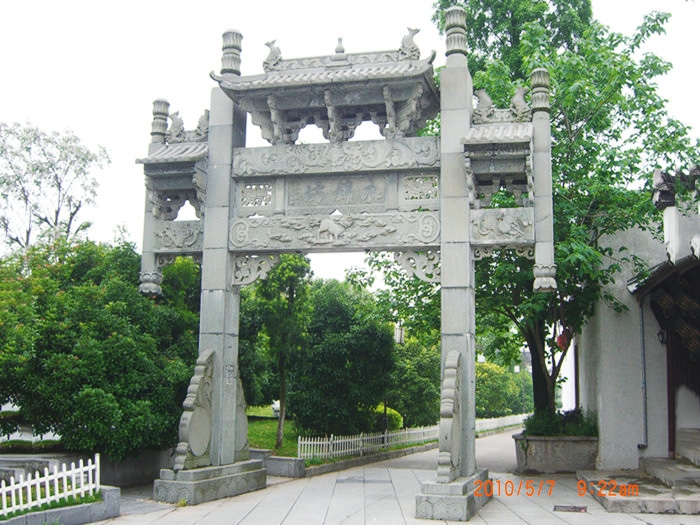 石雕牌坊03