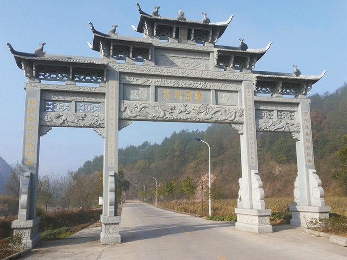石雕牌坊04