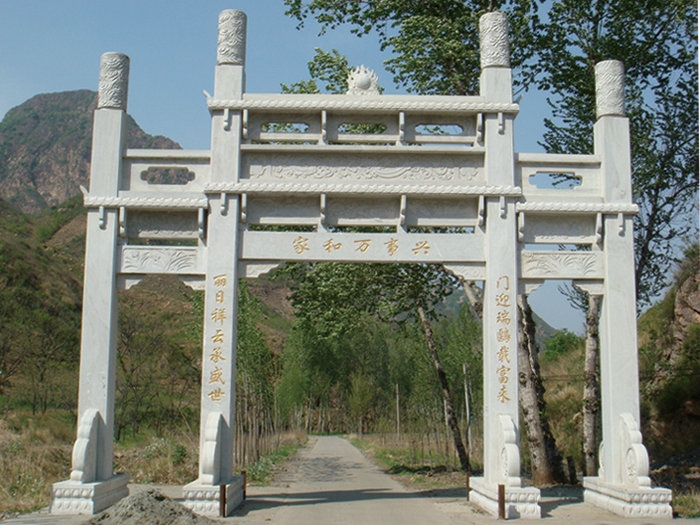 石雕牌坊07