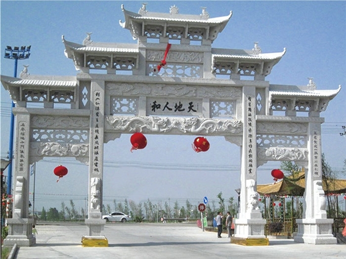 石雕牌坊09