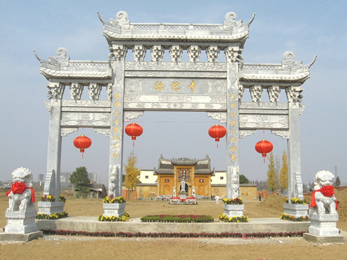 石雕牌坊12