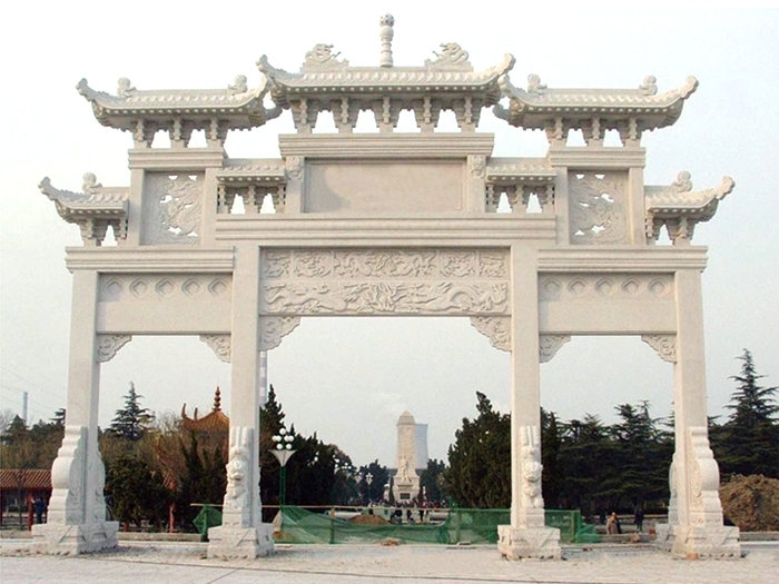 石雕牌坊13