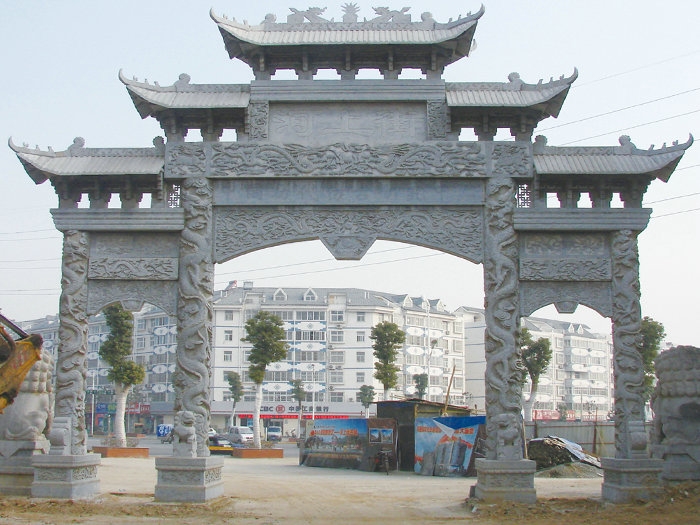 石雕牌坊16