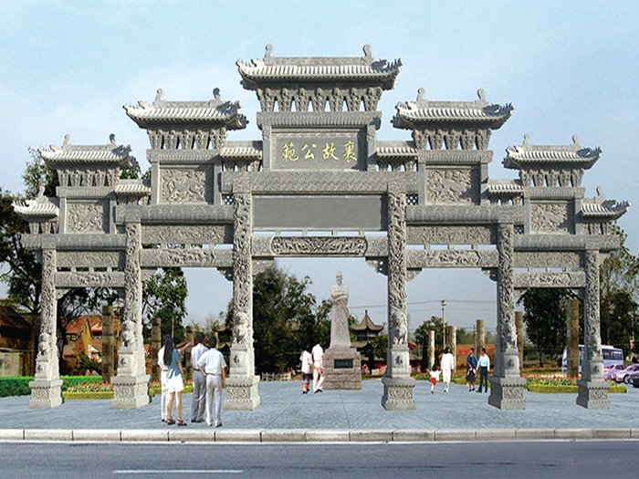 石雕牌坊17