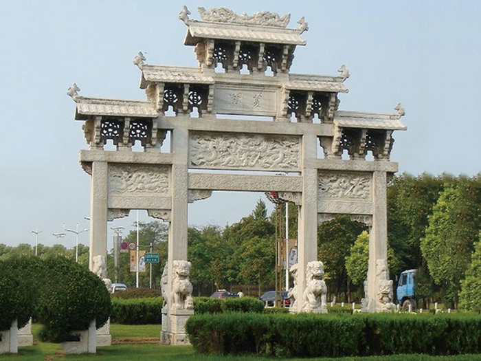 石雕牌坊18