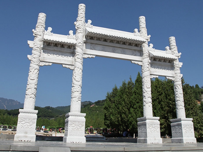 石雕牌坊22