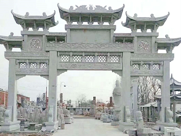 石雕牌坊23