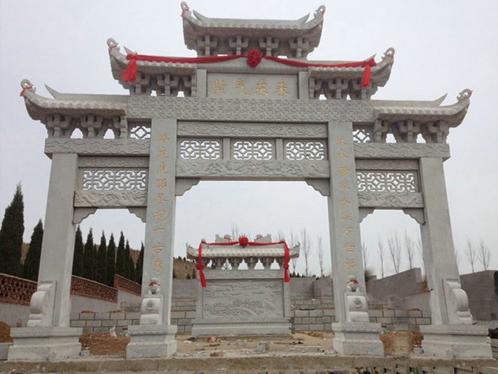 石雕牌坊26
