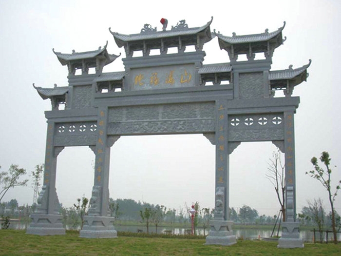 石雕牌坊30