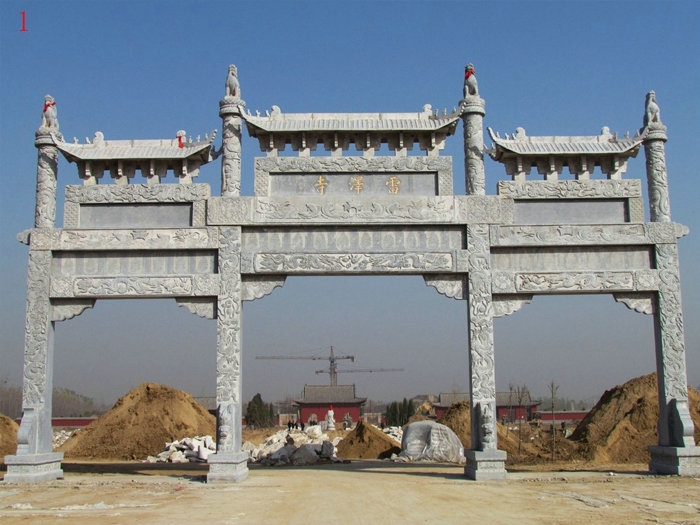 石雕牌坊48