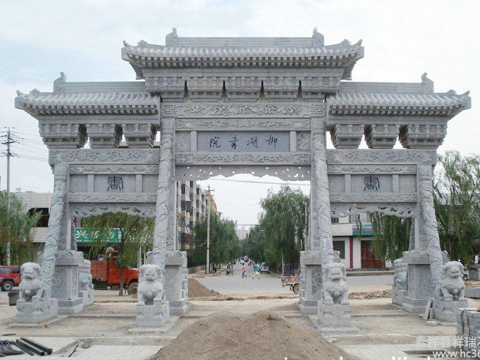 石雕牌坊53