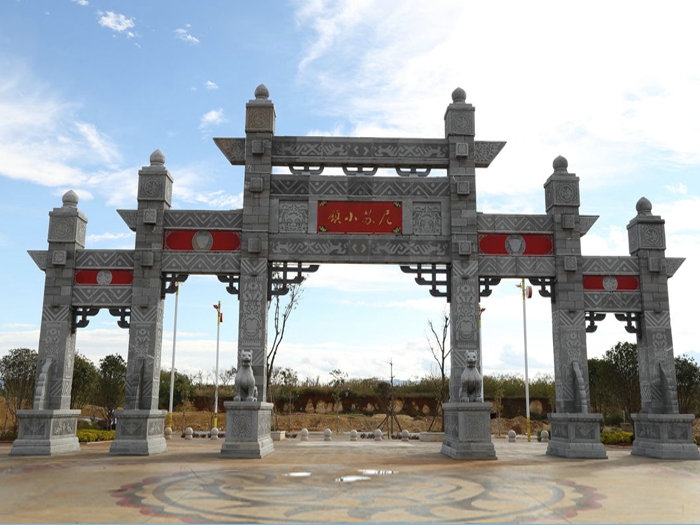 石雕牌坊58