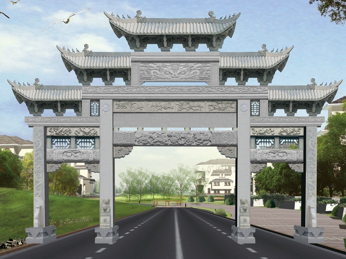 石雕牌坊67
