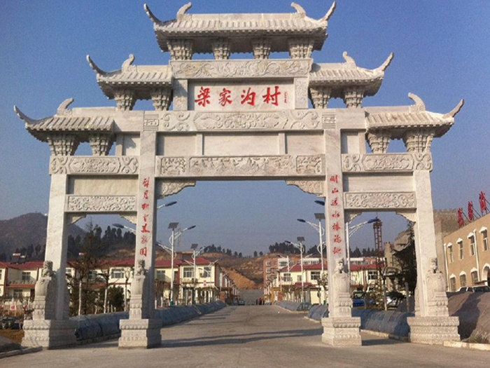 石雕牌坊89