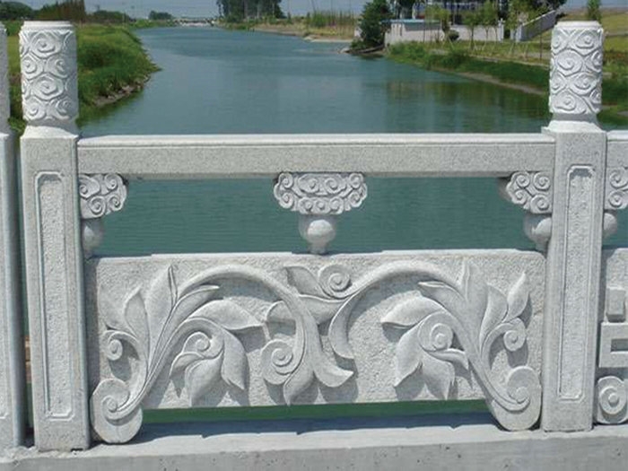 石雕栏板05