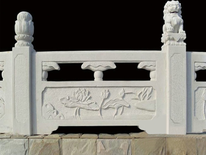石雕栏板07