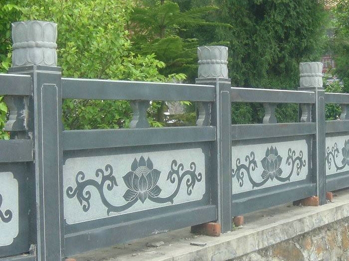石雕栏板86