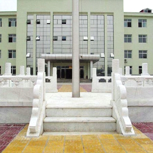 汉白玉升旗台02