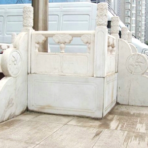 汉白玉升旗台04