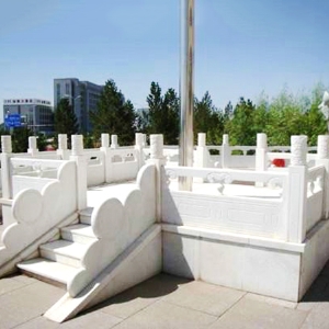 汉白玉升旗台05