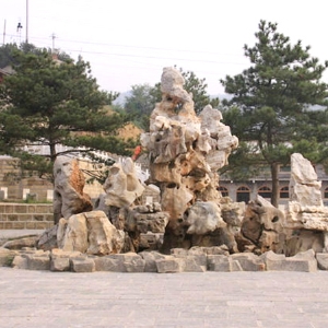 假山喷泉11