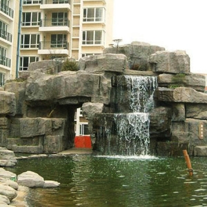 假山喷泉12