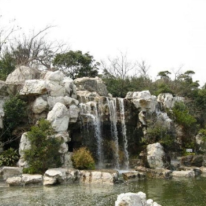 假山喷泉14
