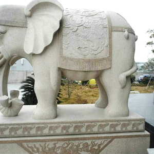 石雕大象01