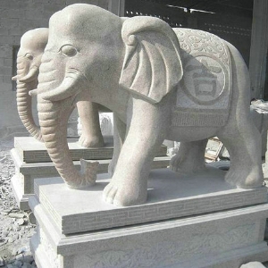 石雕大象02