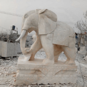 石雕大象04