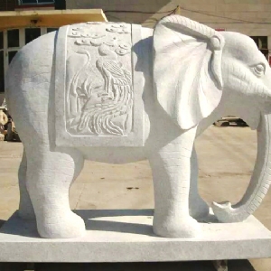石雕大象06