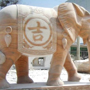 石雕大象09