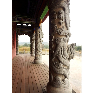 华表龙柱01