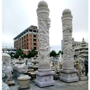 华表龙柱03